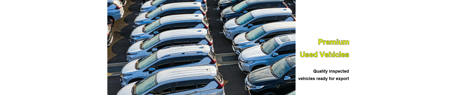 Used Vehicles from Japan